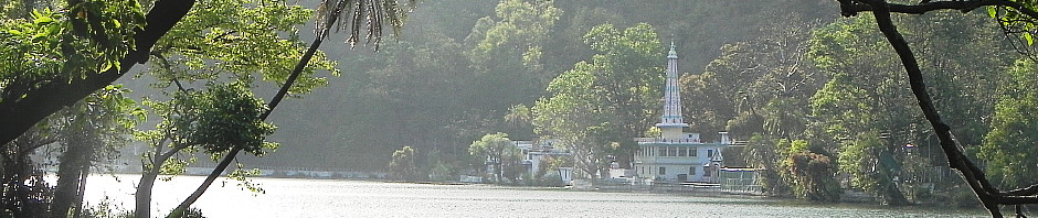 Lake Renuca temple.