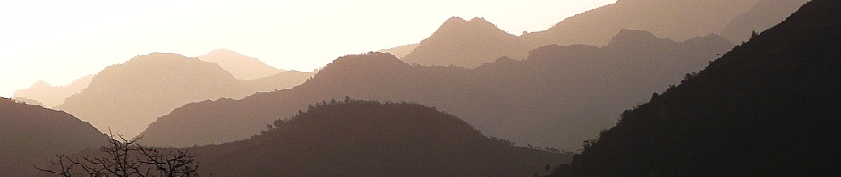 Tatapani mountains.