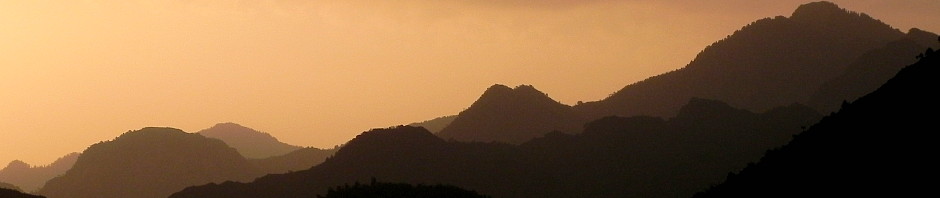 Tatapani mountains.