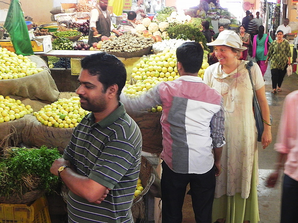 Panaji market.