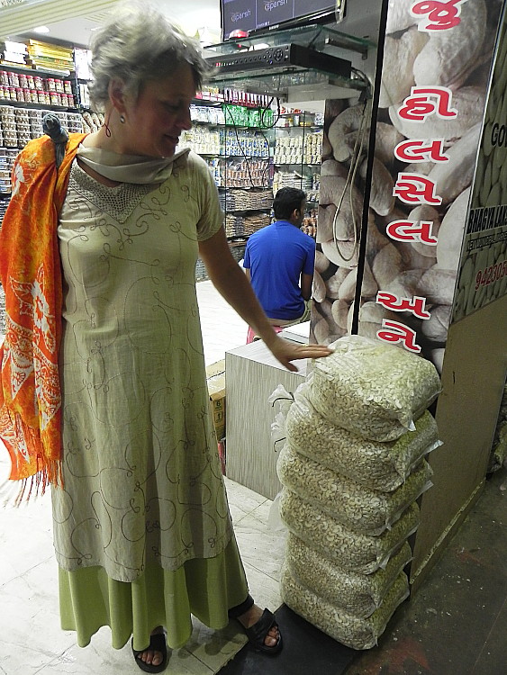 Cashews in Panaji.
