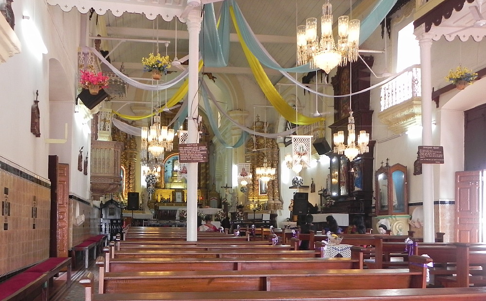 Panaji Catholic Church.