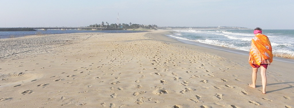 Arugam Bay beach.