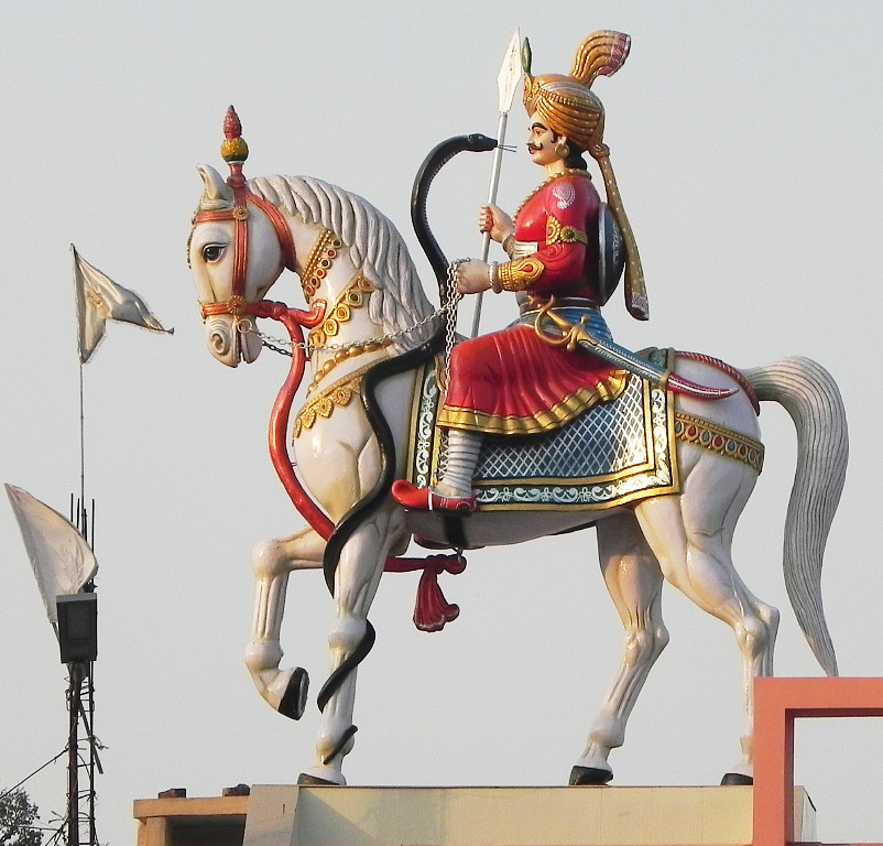  Omkarishwar statue.