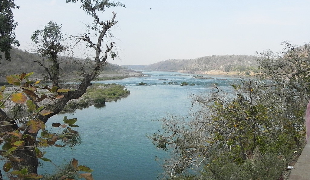Narmada River.
