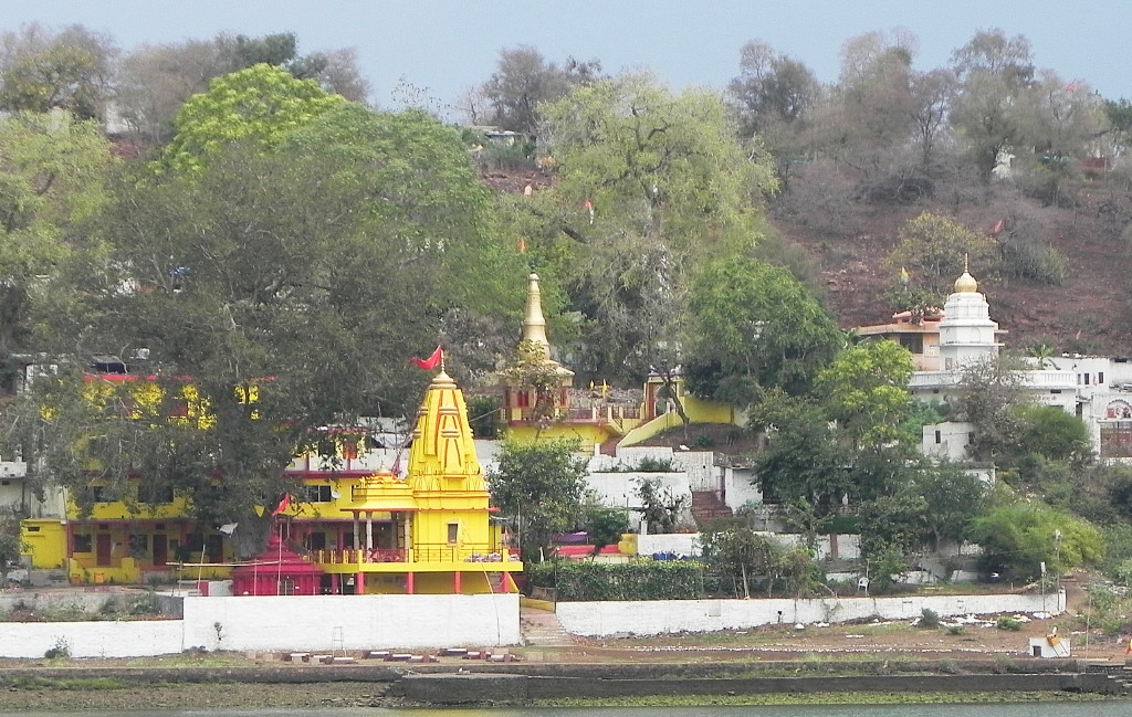 An Omkarishwar Ashram.