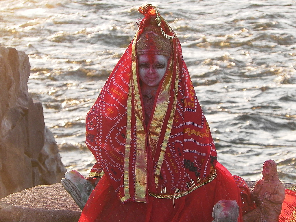 goddess Narmada.
