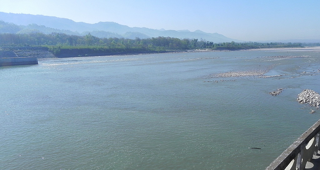  Ganges River Rishikesh.