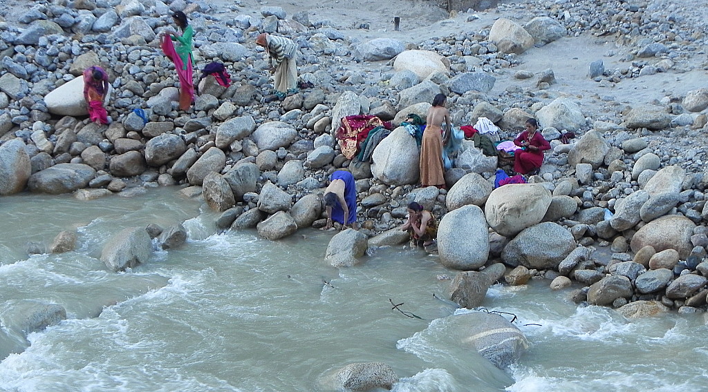Women’s bathing ghat.
