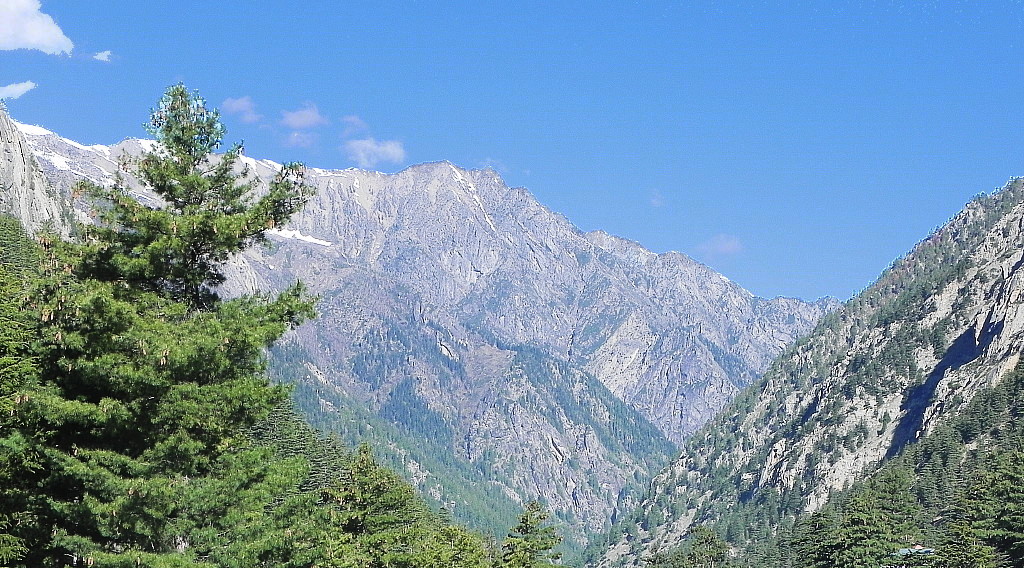 Gangotri Mountains.