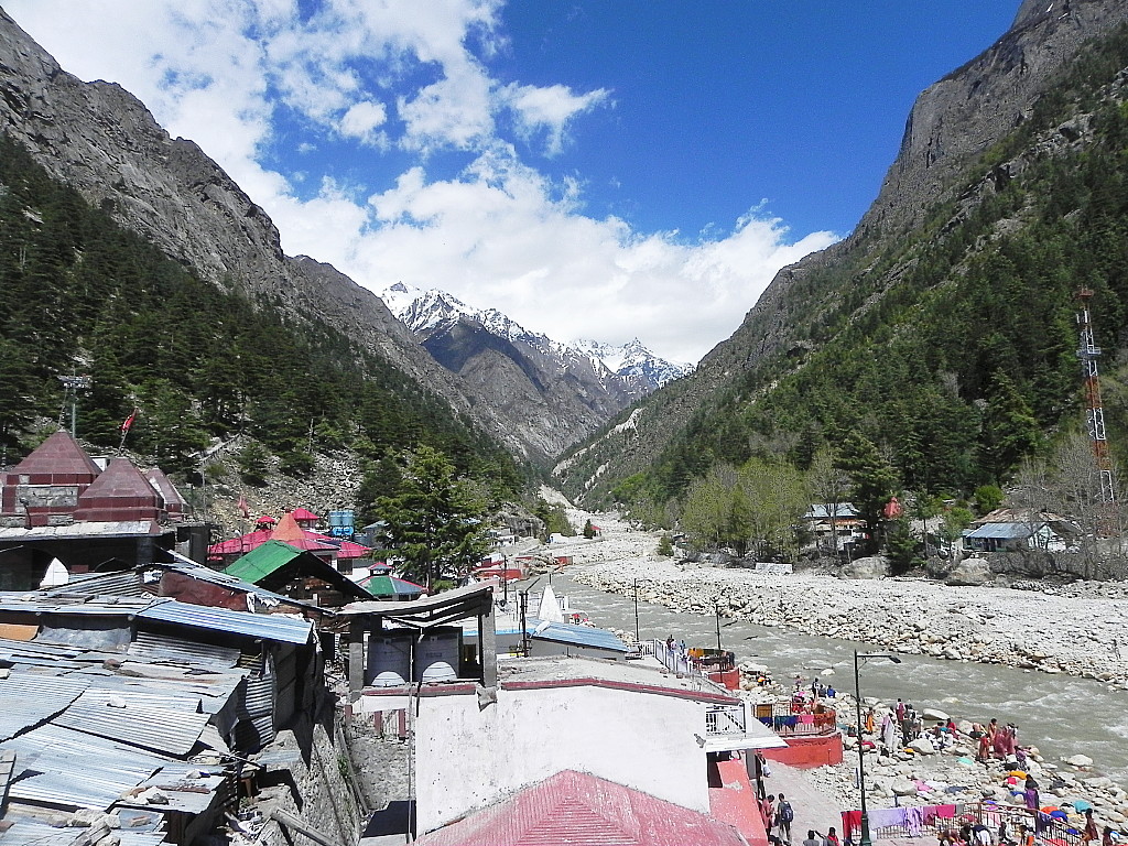Gangotri valley.