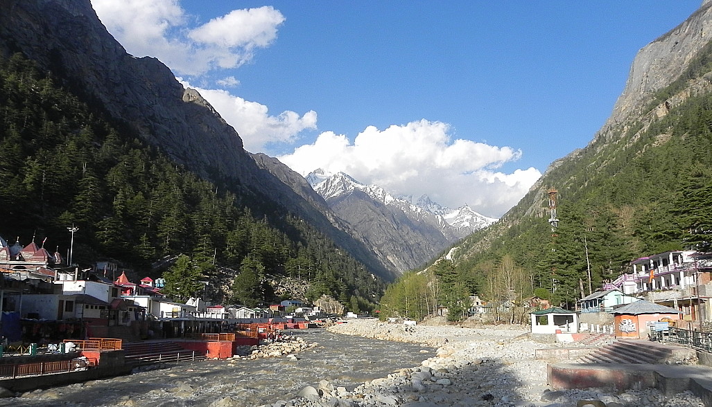 Gangotri mountains.