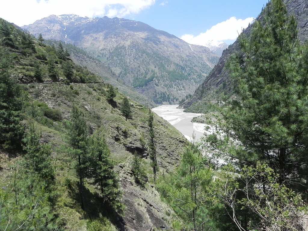 Himilayan valley.