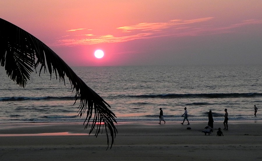 Sunset Goa.