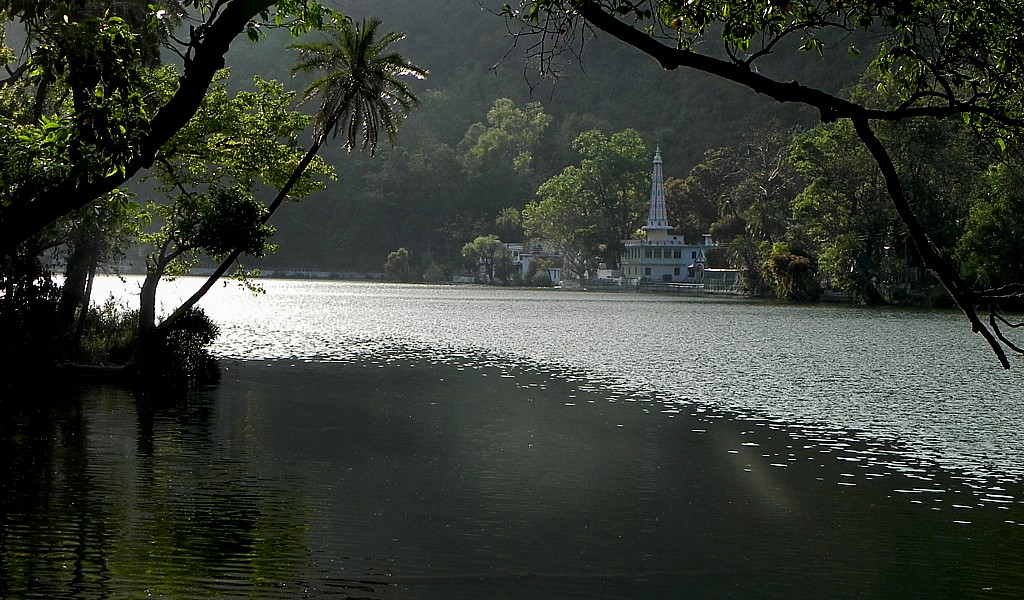  Lake Renuka temple 