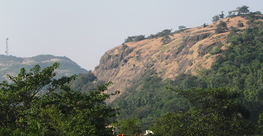 Lonavla Hill view.
