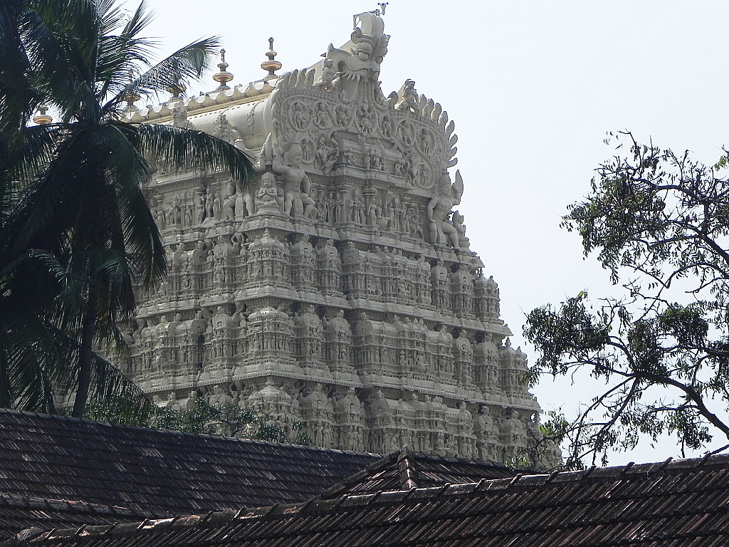 Famous Trivandrum temple.
