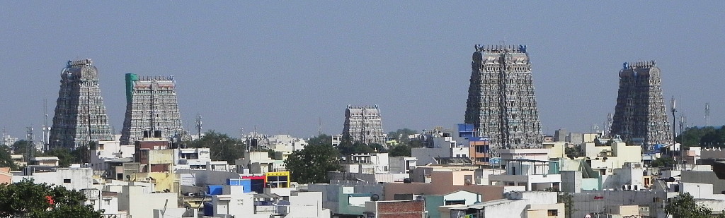 Madurai Temple.