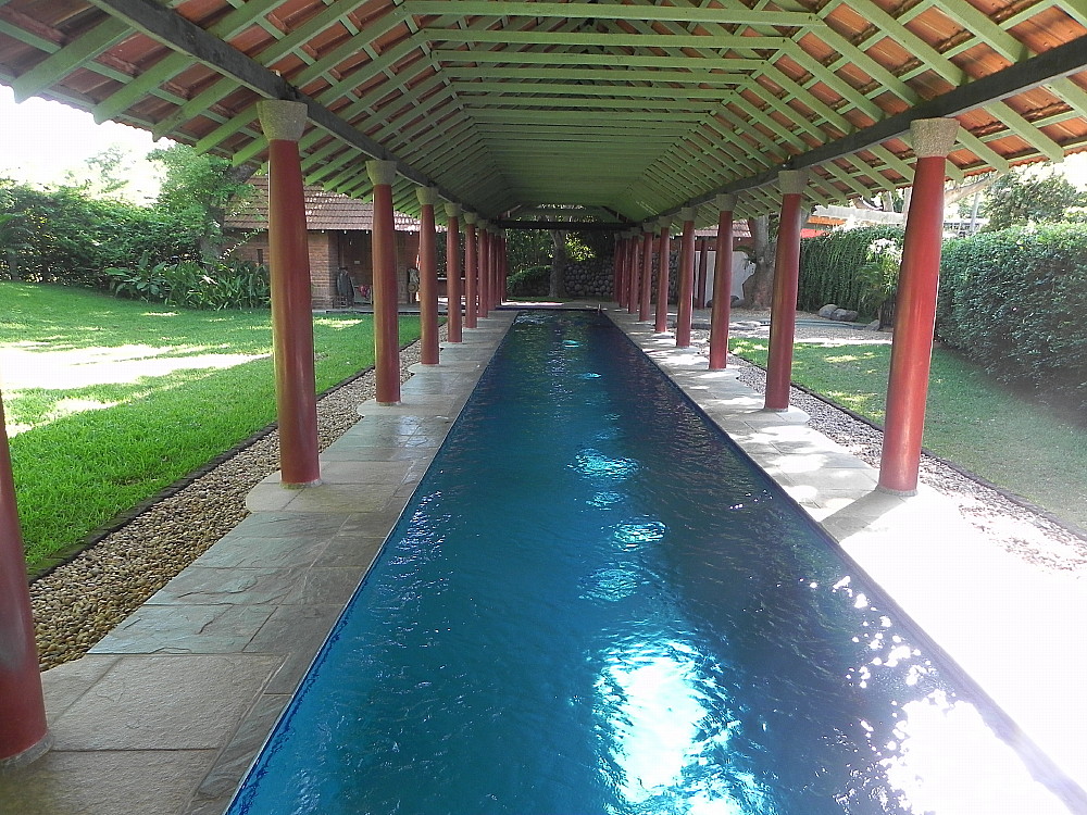 Auroville pool