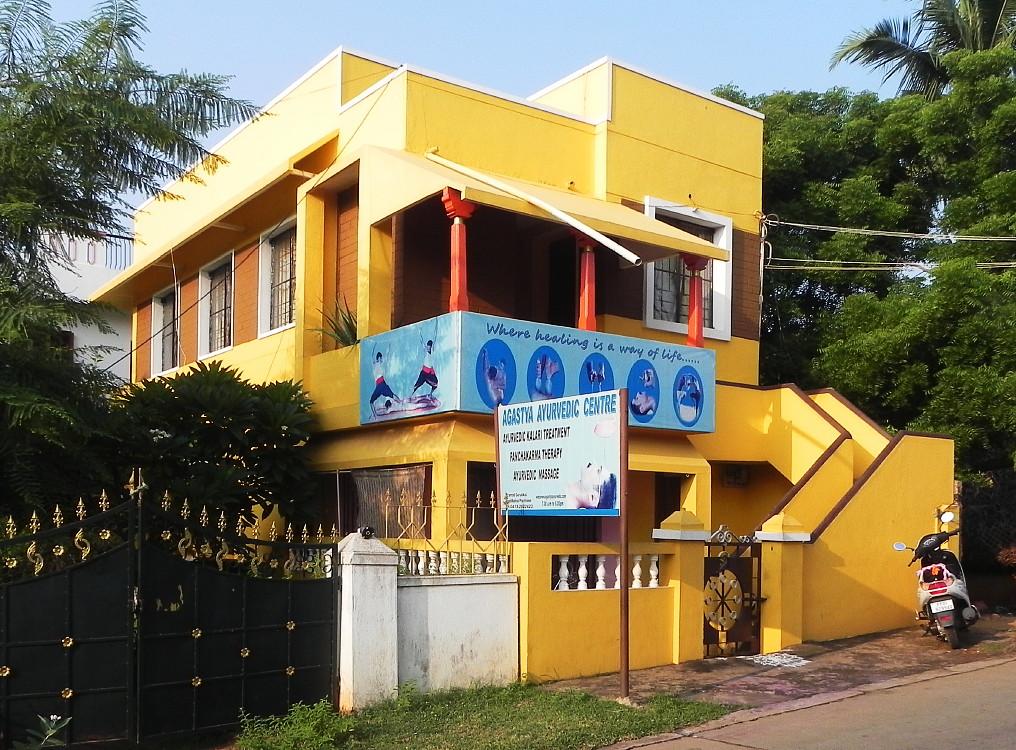 A fancy office near Pondicherry.
