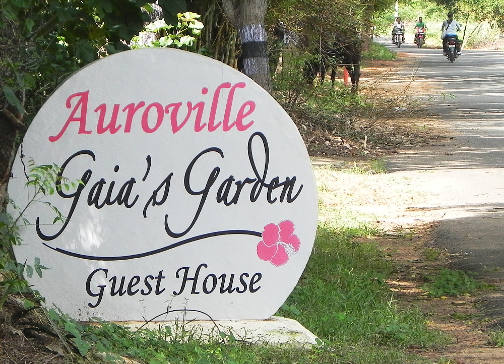 Gaia’s Garden in Auroville.