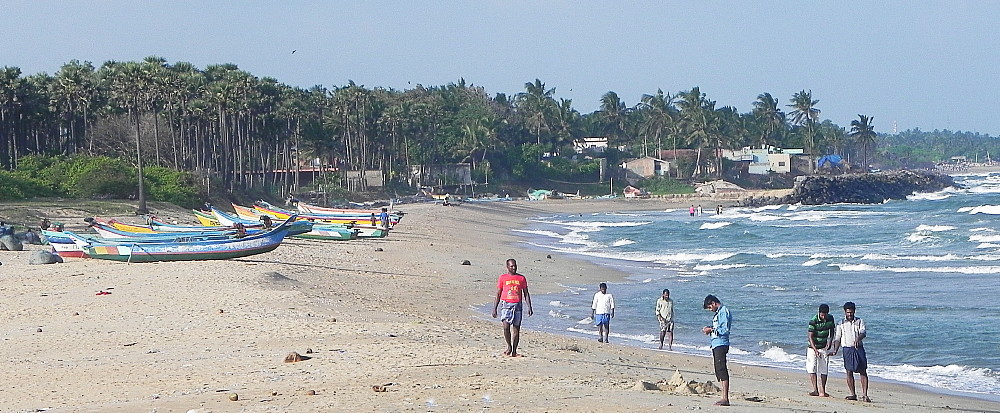 Bay of Bengal, Pondicherry.