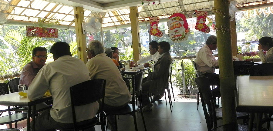 Kailash Parbat Restaurant.