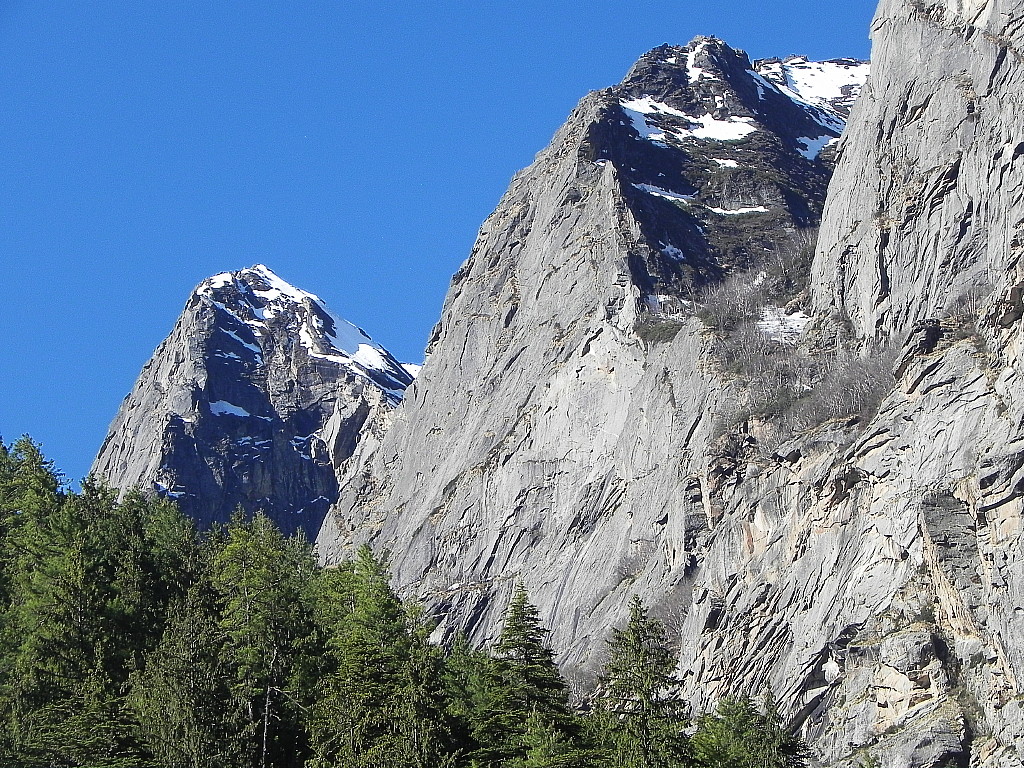 Gangotri Mountains.