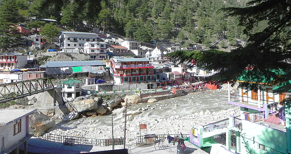 Gangotri.