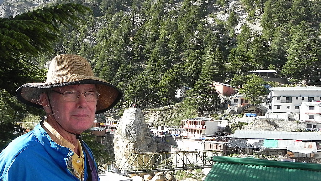 Mike in Gangotri.