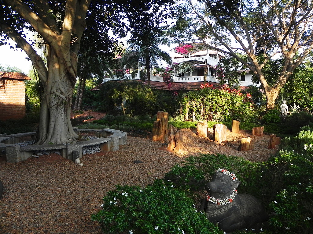 Gaias Garden in Auroville.