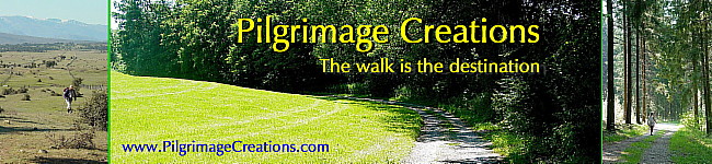 Pilgrimage Creations Newsletter Banner