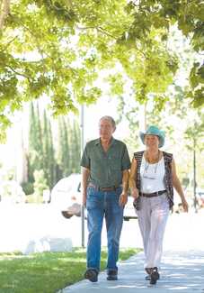 Petra and Mike in Paso Robles