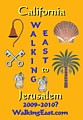 Our walk from Calif. to Jerusalem